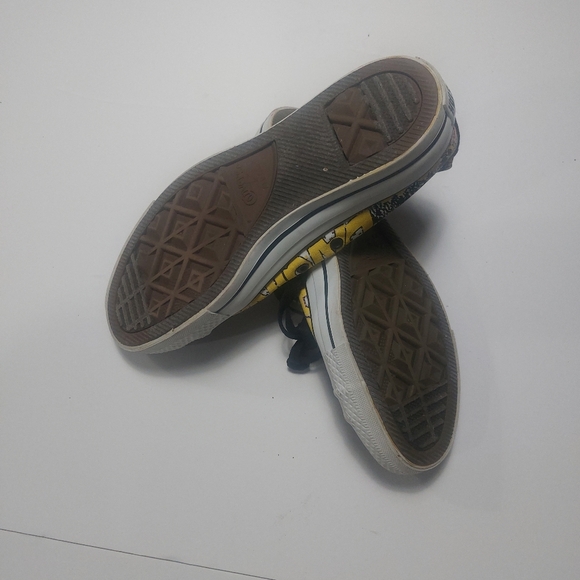 Converse All Star Low Top Batgirl Sneakers Size Women 8, Men 6 - Picture 9 of 11